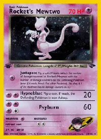 Rocket's Mewtwo 14