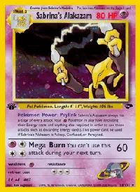 Sabrina's Alakazam 16