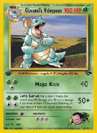 Giovanni's Nidoqueen 23