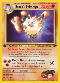 Brock's Primeape 35