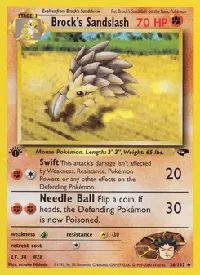 Brock's Sandslash 36