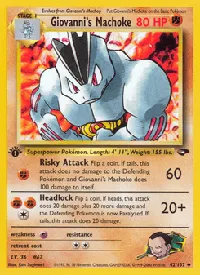 Giovanni's Machoke 42