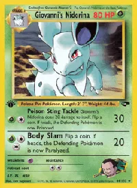 Giovanni's Nidorina 44