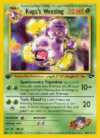 Koga's Weezing 50