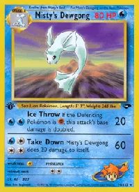 Misty's Dewgong 54