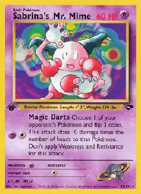 Sabrina's Mr. Mime 59