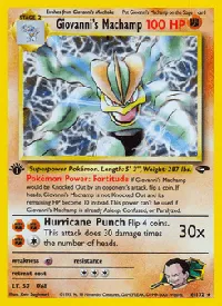 Giovanni's Machamp 6