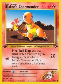 Blaine's Charmander 60