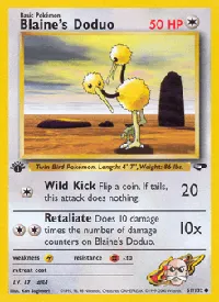 Blaine's Doduo 61