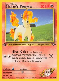 Blaine's Ponyta 64