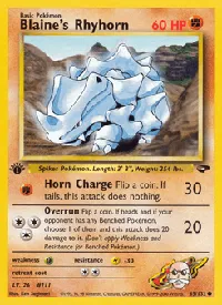 Blaine's Rhyhorn 65