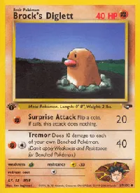 Brock's Diglett 67