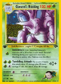 Giovanni's Nidoking 7