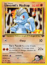 Giovanni's Machop 72