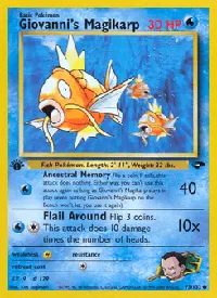 Giovanni's Magikarp 73