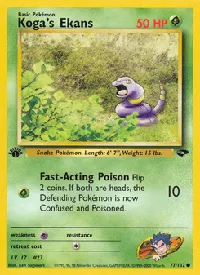 Koga's Ekans 77