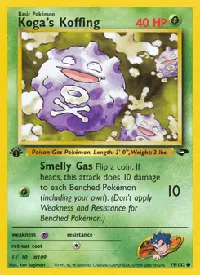 Koga's Koffing 79