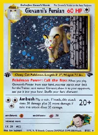 Giovanni's Persian 8