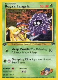 Koga's Tangela 81