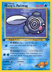 Misty's Poliwag 89