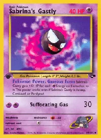 Sabrina's Gastly 97