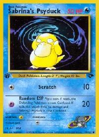 Sabrina's Psyduck 99