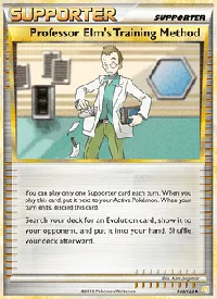 Professor Elm's Training Method 100
