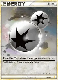 Double Colorless Energy 103