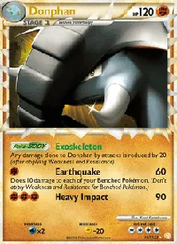 Donphan - HeartGold SoulSilver
