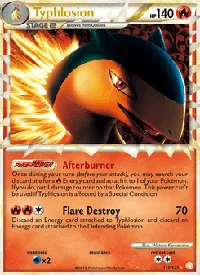 Typhlosion 110