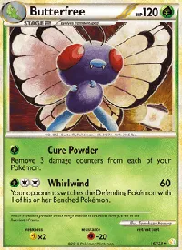 Butterfree 16