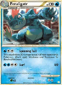 Feraligatr 20