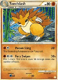 Sandslash 29