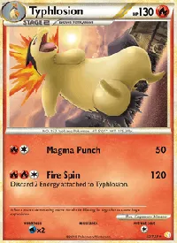 Typhlosion 32
