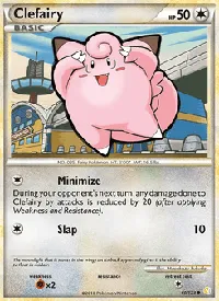 Clefairy 60