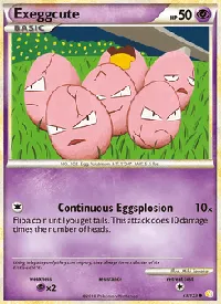Exeggcute 63
