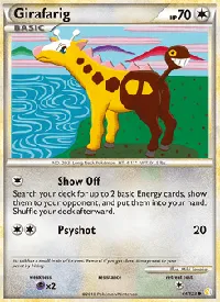 Girafarig 64