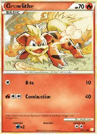 Growlithe 65
