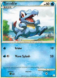 Totodile 86
