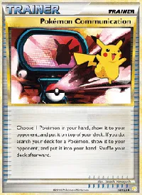 Pokémon Communication 98