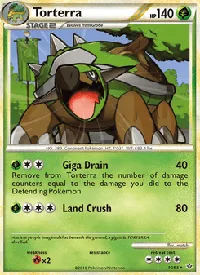 Torterra - Forze Scatenate