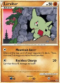 Larvitar 50