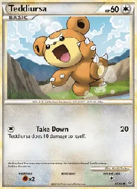 Teddiursa 65