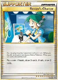 Emcee's Chatter 73
