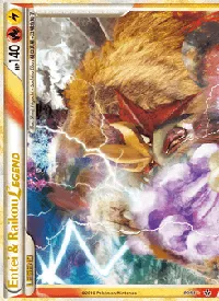Entei & Raikou LEGEND - Forze Scatenate