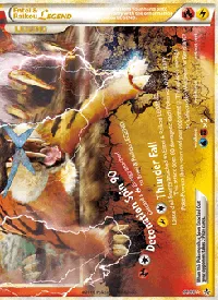 Entei & Raikou LEGEND - Forze Scatenate