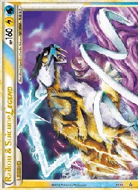 Raikou & Suicune LEGEND - Forze Scatenate