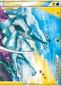 Raikou & Suicune LEGEND - Forze Scatenate