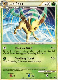 Leafeon - Senza Paura