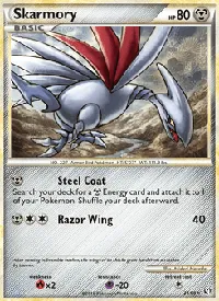 Skarmory 21